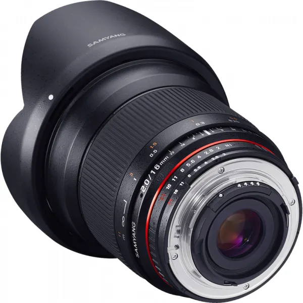 Samyang 16mm f/2.0 ED AS UMC CS Canon EF