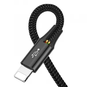 Kábel USB Baseus Fast 4w1 2xUSB-C / Lightning / Micro 3,5A 1,2m (černý) 018721