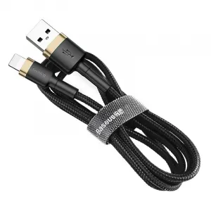 Baseus Cafule Nabíjací kábel USB-A / Lightning 2A 3m, Čierny