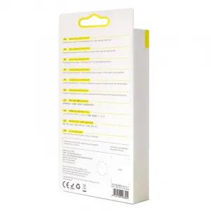Baseus Cafule 2A 3m Lightning USB kábel (šedo-čierny) 020564