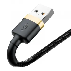 Baseus Cafule Nabíjací kábel USB-A / Lightning 2A 3m, Čierny