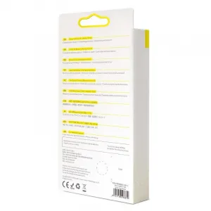 Kábel USB na Micro USB Baseus Cafule 2A 3m (čierno-sivý) 020562