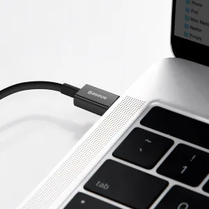 Rýchlonabíjací kábel Baseus Superior Series Type-C/Lightning 20W 2m Black
