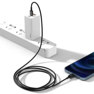 Rýchlonabíjací kábel Baseus Superior Series Type-C/Lightning 20W 2m Black