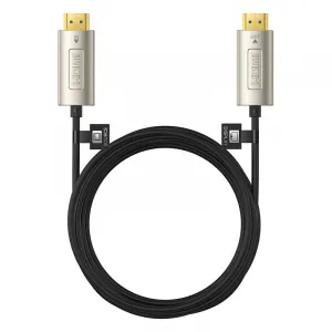 Kábel HDMI na HDMI Baseus s vysokým rozlíšením 10 m, 4K (čierny) 038865
