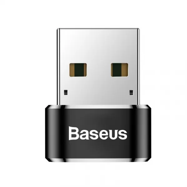 Adaptér Baseus USB-C na USB-A čierny Caaotg-01