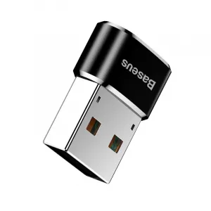 Adaptér Baseus USB-C na USB-A čierny Caaotg-01