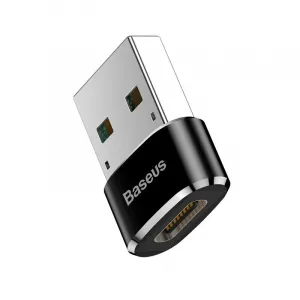 Adaptér Baseus USB-C na USB-A čierny Caaotg-01