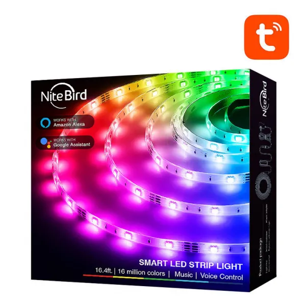 Inteligentný LED pásik NiteBird SL3 (2x5m), Tuya 024664
