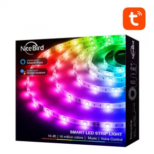 Inteligentný LED pásik NiteBird SL3 (2x5m), Tuya 024664