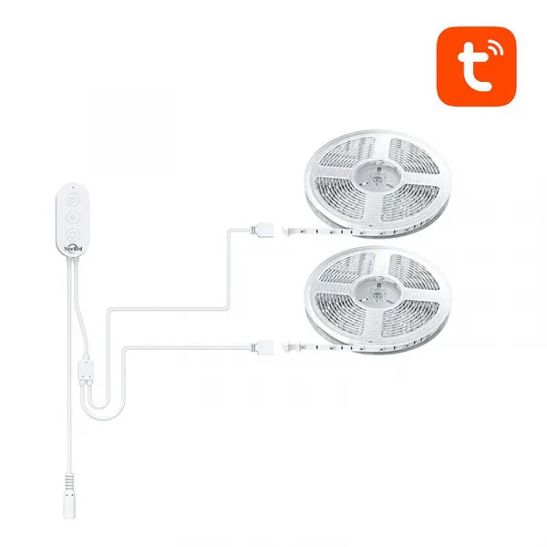 Inteligentný LED pásik NiteBird SL3 (2x5m), Tuya 024664