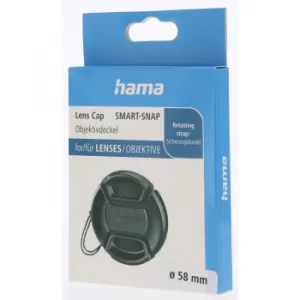 Hama krytka objektívu Smart-Snap, 58 mm 90021100