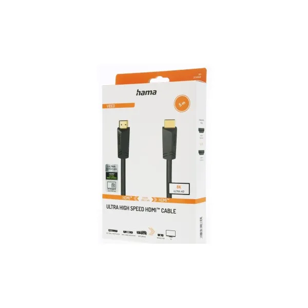 Hama HDMI kábel Ultra High Speed 8K 5 m 85444290