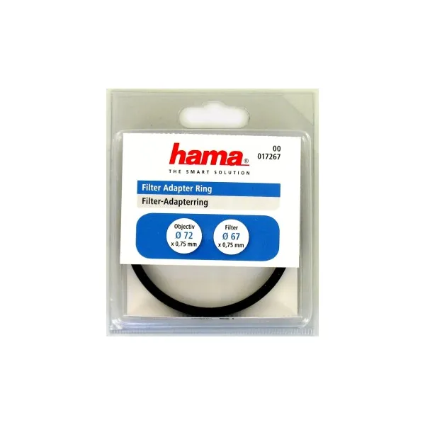 Hama redukčný krúžok 72,0 mm  67,0 mm 90022000