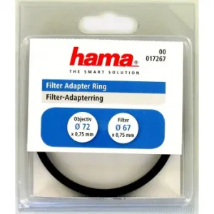 Hama redukčný krúžok 72,0 mm  67,0 mm 90022000