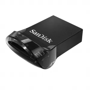 SanDisk Ultra Fit/512GB/USB 3.1/USB-A/Černá