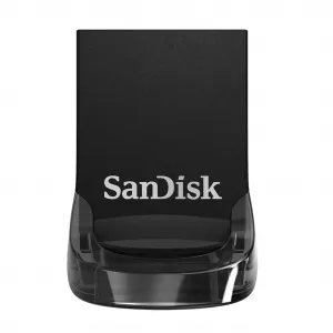 SanDisk Ultra Fit/512GB/USB 3.1/USB-A/Černá