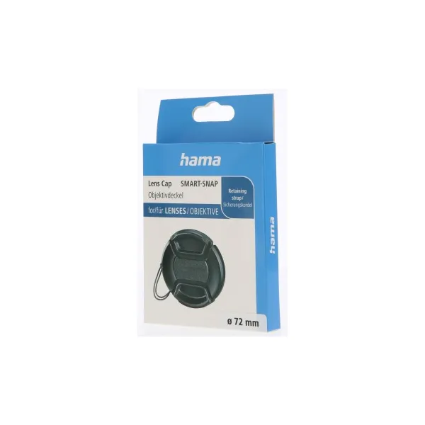 Hama krytka objektívu Smart-Snap, 72 mm 90021100