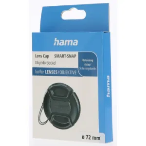 Hama krytka objektívu Smart-Snap, 72 mm 90021100