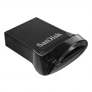 SanDisk Ultra Fit/512GB/USB 3.1/USB-A/Černá