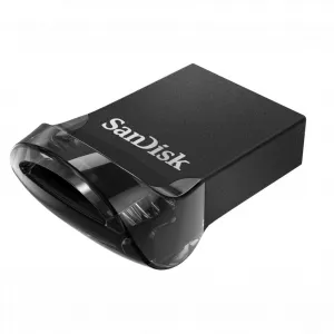 SanDisk Ultra Fit/512GB/USB 3.1/USB-A/Černá