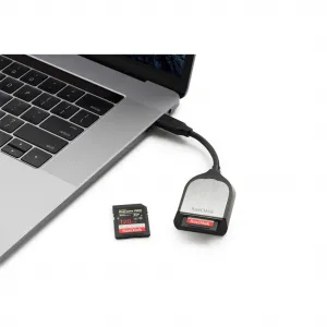 SanDisk čítačka EXTREME PRO typ C pre SD karty UHS-I a UHS-II 84717098