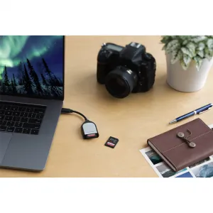SanDisk čítačka EXTREME PRO typ C pre SD karty UHS-I a UHS-II 84717098