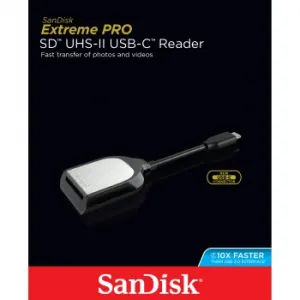 SanDisk čítačka EXTREME PRO typ C pre SD karty UHS-I a UHS-II 84717098