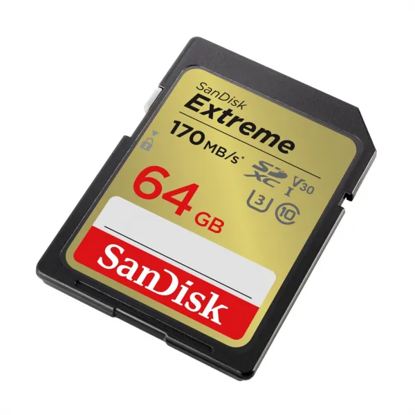 SanDisk Extreme Sdxc pamäťová karta 64GB SDSDXV2-064G