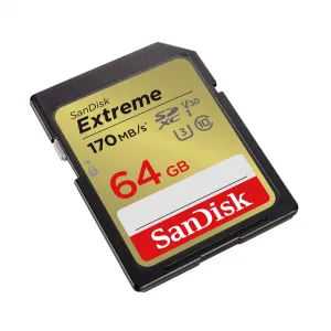 SanDisk Extreme Sdxc pamäťová karta 64GB SDSDXV2-064G