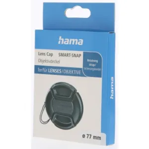 Hama krytka objektívu Smart-Snap, 77 mm 90021100