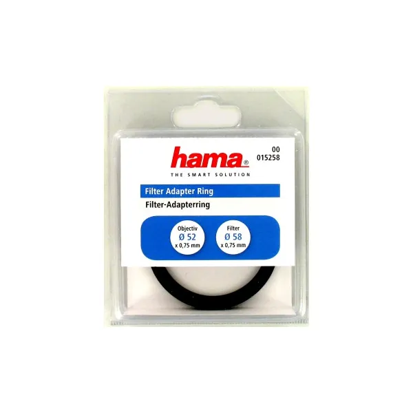 Hama redukčný krúžok 52,0 mm  58,0 mm 90022000