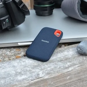 SanDisk Externý SSD disk 500GB Extreme Portable (R1050 / W1000MB/s) USB 3.2
