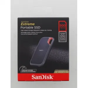 SanDisk Externý SSD disk 500GB Extreme Portable (R1050 / W1000MB/s) USB 3.2