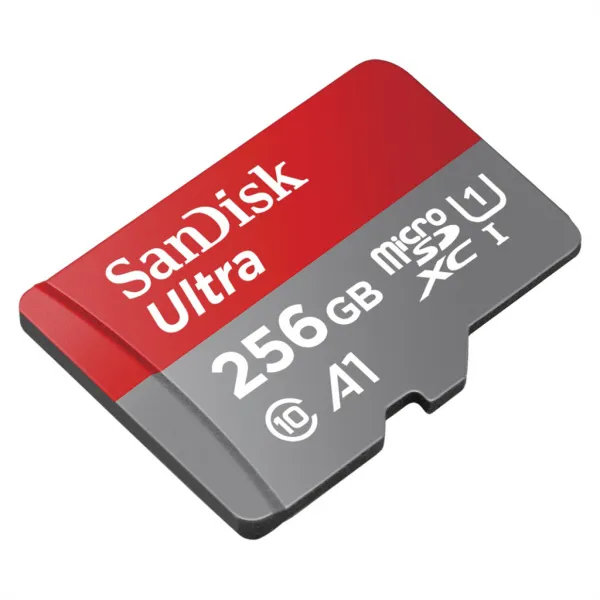MicroSDXC karta SanDisk Ultra 256GB 150MBs Sdsquac-256G