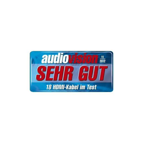 Hama HDMI kábel vidlica-vidlica, 5 m, pozlát., ferit. filtre, kovové vidlice, opletený,... 85444290