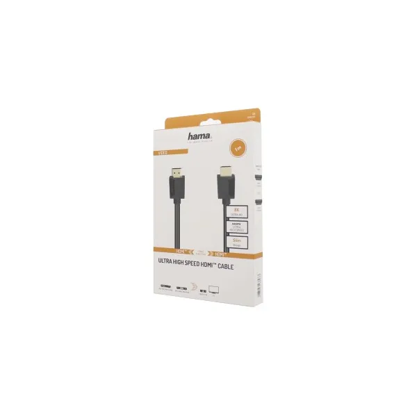 Hama HDMI kábel Ultra High Speed 8K 1,0 m 85444290