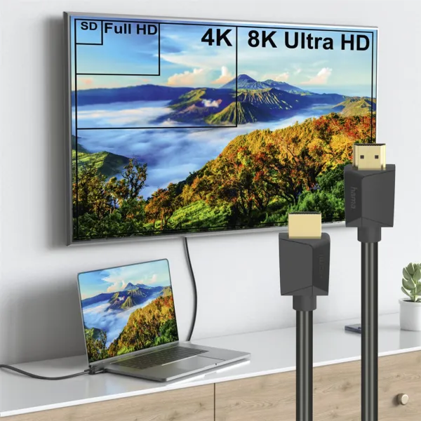 Hama HDMI kábel Ultra High Speed 8K 2,0 m 85444290