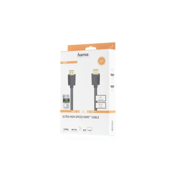 Hama HDMI kábel Ultra High Speed 8K 2,0 m 85444290