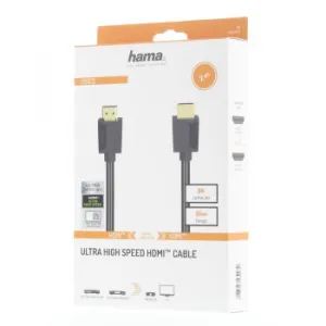 Hama HDMI kábel Ultra High Speed 8K 2,0 m 85444290