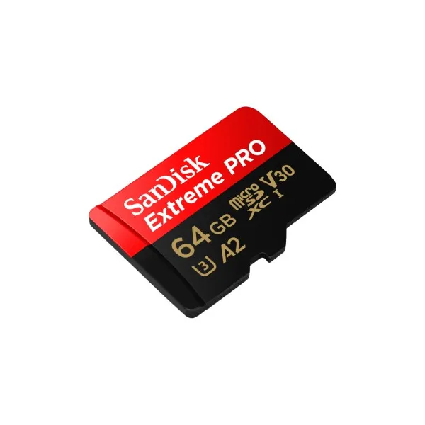 SanDisk Extreme PRO microSDXC 64GB pamäťová karta Sdsqxcu-064G-GN6MA