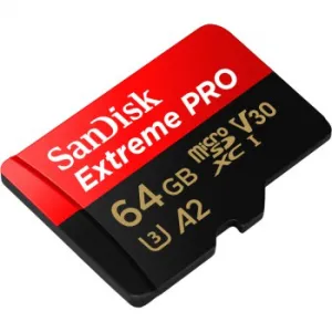 SanDisk Extreme PRO microSDXC 64GB pamäťová karta Sdsqxcu-064G-GN6MA
