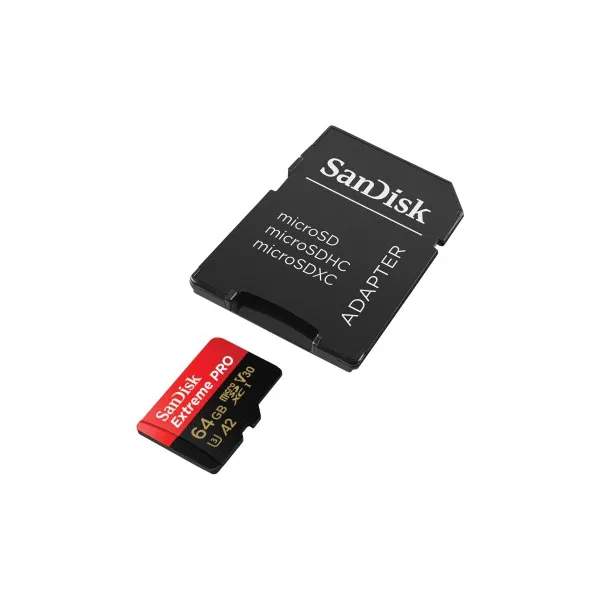 SanDisk Extreme PRO microSDXC 64GB pamäťová karta Sdsqxcu-064G-GN6MA
