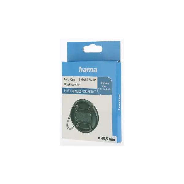 Hama krytka objektívu Smart-Snap, 40,5 mm 90021100
