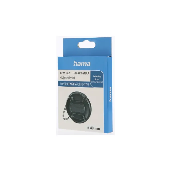 Hama krytka objektívu Smart-Snap, 49 mm 90021100