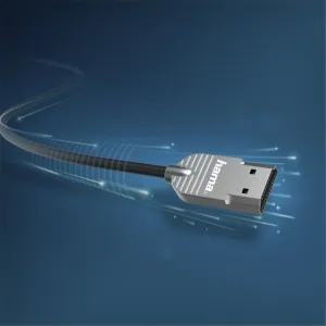 Hama HDMI kábel High Speed 4K 1 m, Ultra-Slim 85444290