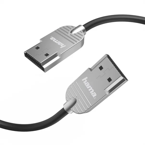 Hama HDMI kábel High Speed 4K 1 m, Ultra-Slim 85444290