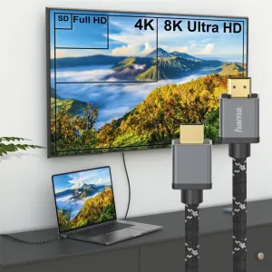 Hama HDMI kábel Ultra High Speed 8K 3,0 m, Prime Line 85444290