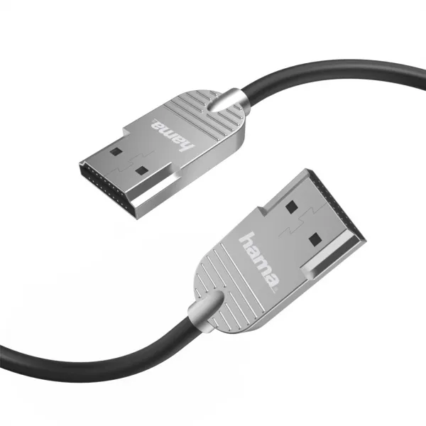 Hama HDMI kábel High Speed 4K 2 m, Ultra-Slim 85444290