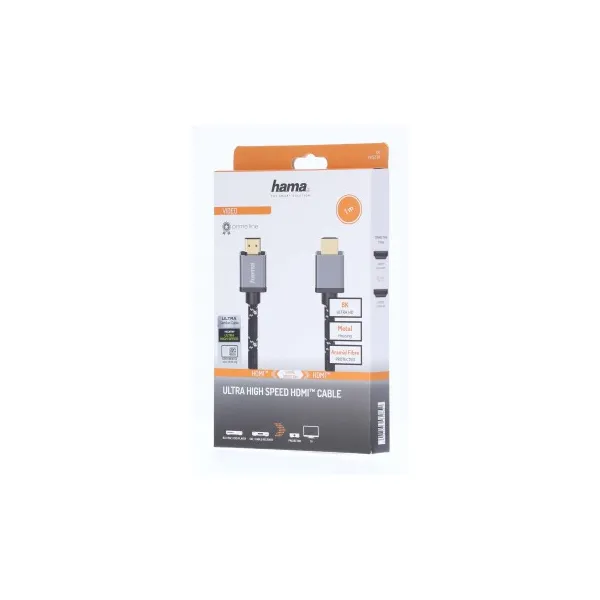 Hama HDMI kábel Ultra High Speed 8K 1,0 m, Prime Line 85444290